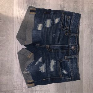 NWOT aeropostale jean shorts